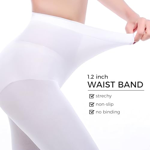 Buauty stockings for women 80D white xl 1psc2
