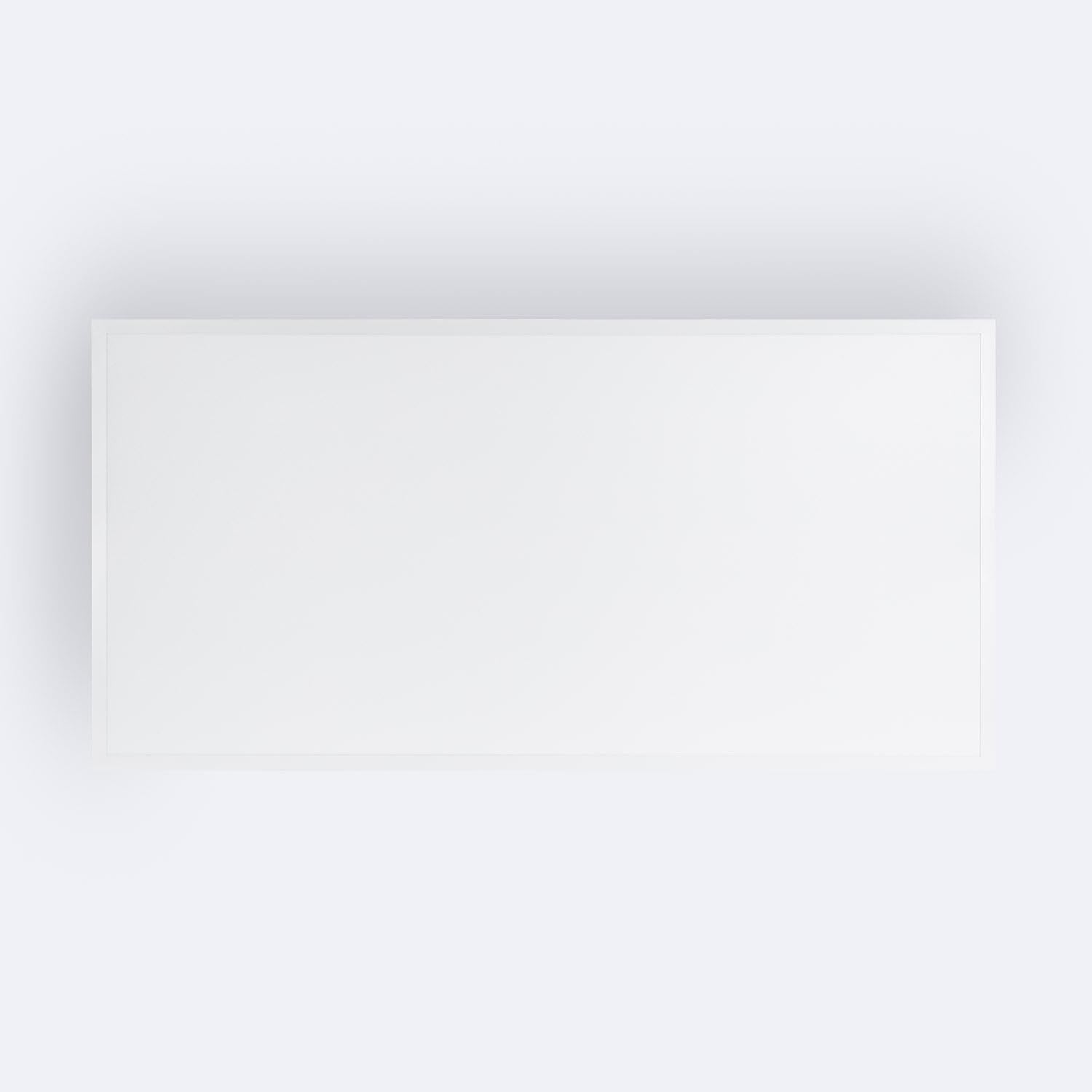 LEDKIA Pannello LED 120x60 cm, 70 W, 8400 lm, Solid No Flicker 4000K Indivi