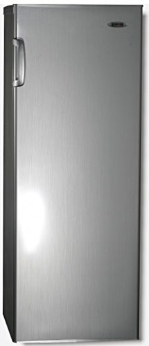 ROMMER CV 27 NF A+ Inox Independiente Vertical 162L A+ Acero inoxidable - Congelador (Vertical, 162