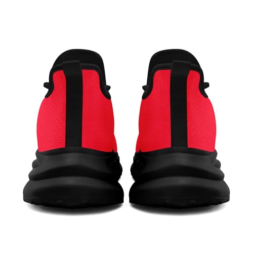 Mexico Flag Sneakers for Men Women Mesh Lightweight Breathable Stylish Mexican Gym Sports Athletic Running Shoes3