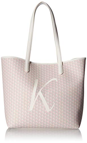 LaTique Initial Shoulder Bag, Pink k
