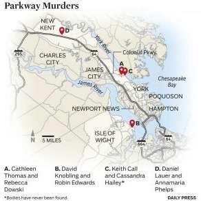 108-The Colonial Parkway Murders Podcast Por  arte de portada