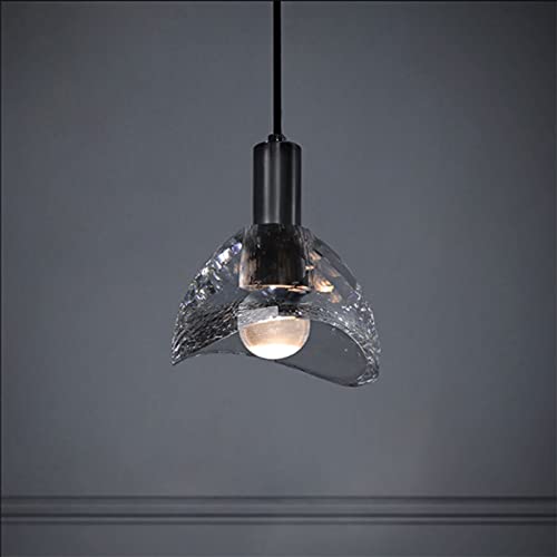 Lampe à tête unique cristal pour une ambiance douce et cocon - 7