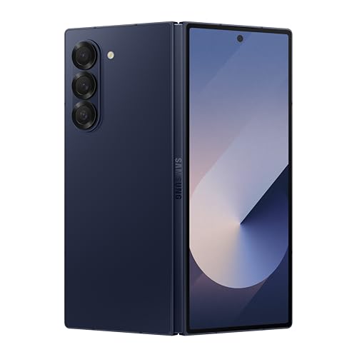 Samsung Galaxy Z Fold6 5G Smartphone with Galaxy AI (Navy, 12GB R...