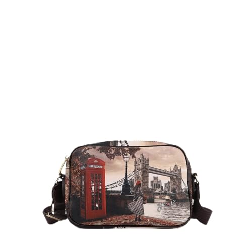 YNOT? Borsa a Tracolla Yes Bag Stampa Città