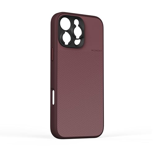 Coque Moment MagSafe iPhone 16 Pro Max avec fixation magnétique renforcée