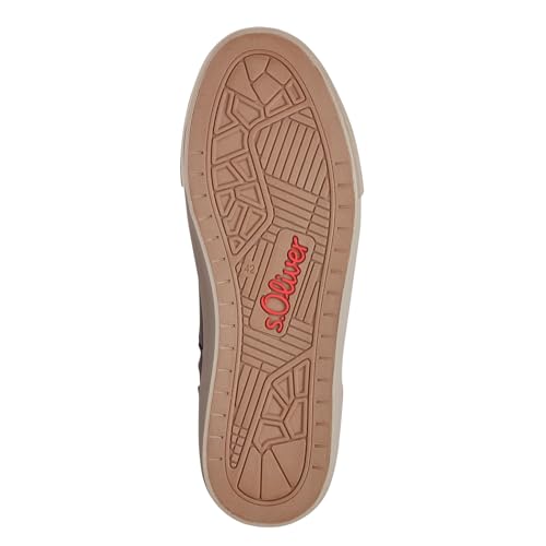 Image of s.Oliver Mens Men's Lace Boot Flat 5-15259-43