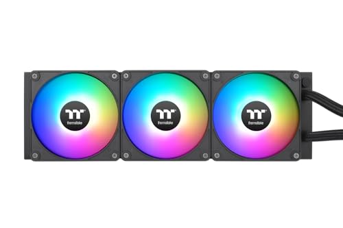 Thermaltake CL W417 PL14SW A système de refroidissement d'ordinateur Boitier PC Processeur Refroidisseur de liquide tout en un 14 cm 1 pièce Neuf - vue 6