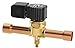 Refrigeration Solenoid Valve,650 psi,ODF