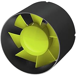 Ventilador Cultivo Interior GARDEN HIGHPRO | PROFAN Axial Inline 100mm | Intractor de aire | Intracción de aire de cultivo | Cultivo Indoor | Cultivo Interior | Ahorro de energía | Larga duración de uso garantizado