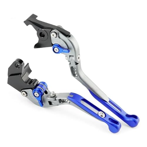 Levier de frein d'embrayage pliable extensible pour moto Suzuki GSX-R 600 750 1000