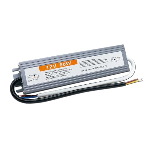 Transformador LED 12V para iluminar carteles publicitarios y escaparates exteriores
