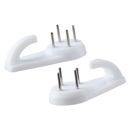 Image of 30 Pcs Traceless Nail Hooks Concrete Wall Hooks Non-Trace Hanging Hook for Picture Photo Frame Clock Hangers