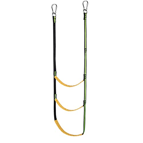 Generic Échelle de bateau gonflable à 3 niveaux - Échelle à tricoter à 3 niveaux - Échelle d'entrée de gamme pour bateau pneumatique - Échelle à...
