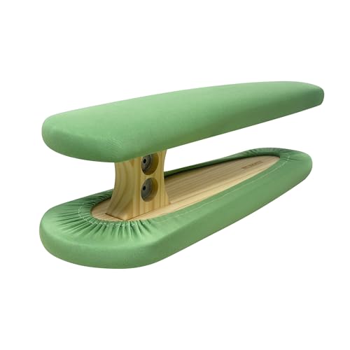 JELIMATE Padded Pants & Sleeve Ironing Boards Green