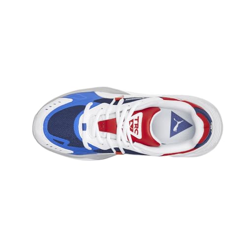 PUMA Womens BMW MMS TRC Mira Tech Lace Up Sneakers Shoes Casual - White - Size 6.5 M4