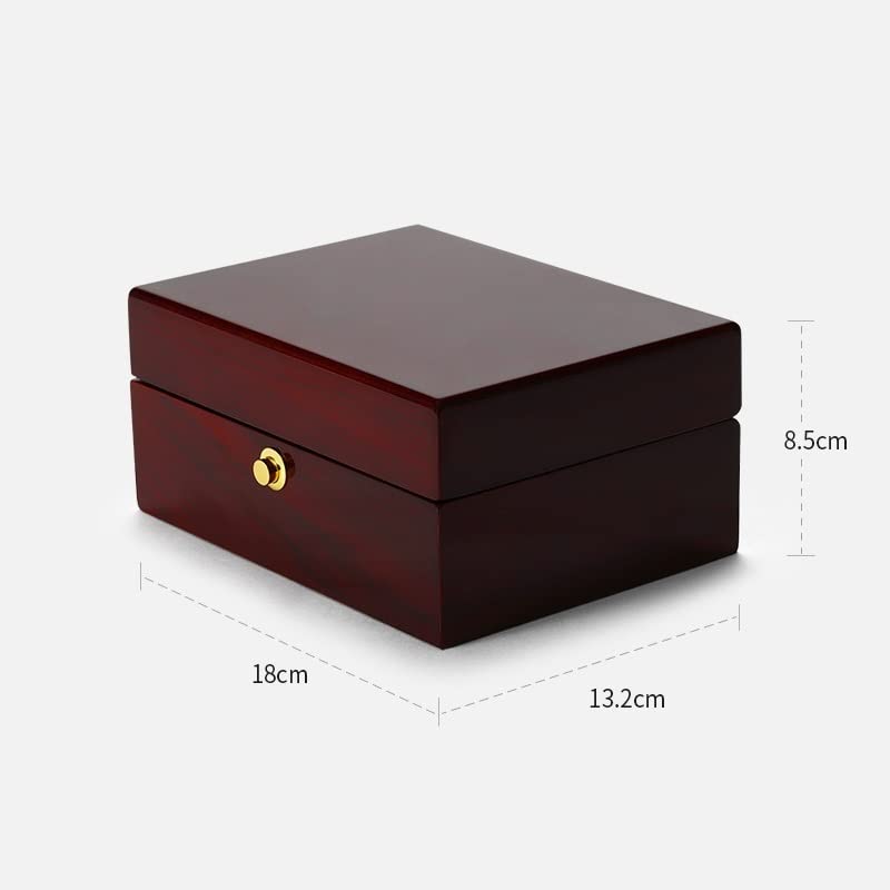 Boîte de présentation de bijoux portable pour protéger vos montres des rayures
