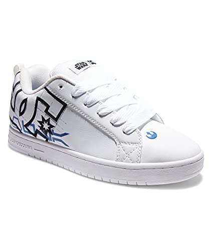 Image of DC Men's Court Graffik M Shoe Leather Sneakers