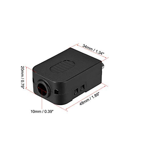 Amazon.co.jp: D-sub DB15ブレイクアウトボードコネクタ、ケース15ピン