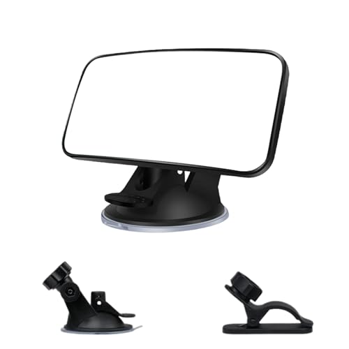 Espejo Retrovisor Infantil para Coche, Rotación Ajustable en 360°
