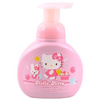 Hello Kitty Kids Foaming Body Wash