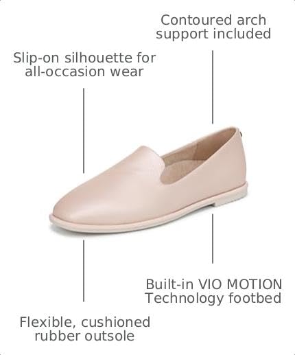 Image of Vionic Women's Willa 2.0 Loafer /Moc Shoes | Casual Shoes