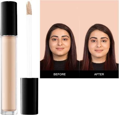SHENY Liquid Concealer - Line Smooth, Skin Flawless, Natural Finish and Long Lasting Concealer (SKIN, 7 ml)
