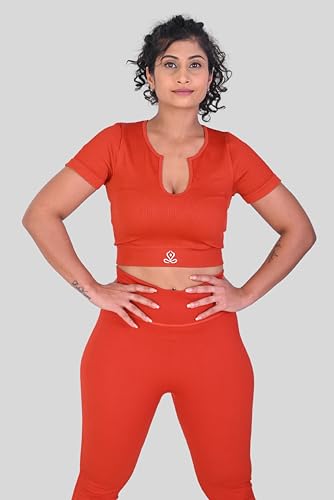 Image of YOGINIS Women FitHug Set /Yoga Sets - Elevate Your Yoga Experience with Style and Comfort