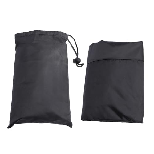 Rhawuy Cubierta de vacío de Piscina con Tira Reflectante | 420d Oxford Tapo Agua y partículas Defensiva | Cubierta de Limpiador de Piscina automática para protección Nocturna /