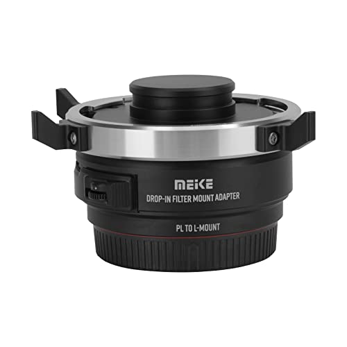 Meike MK-PLTL-C Drop-In Filter Manual Focus Mount Adapter With Variable Nd And Uv Filters For Arri Pl-Mount Cine Lens To Panasonic Sigma Leica L-Mount Cameras Such As S1H S1 S5 S1R Fp Fpl Sl Sl2 thumb #5