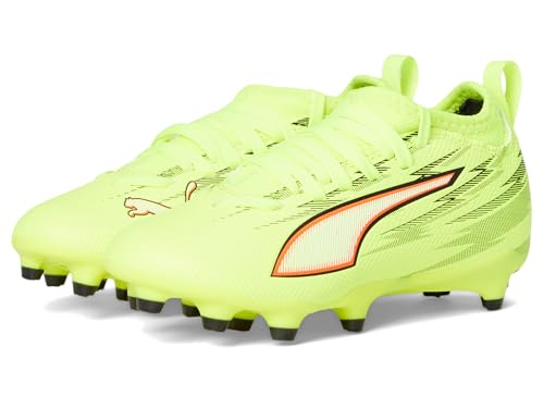 PUMA, Unisex, Ultra 6 Match Firm/Artificial Ground Soccer Cleats (Little