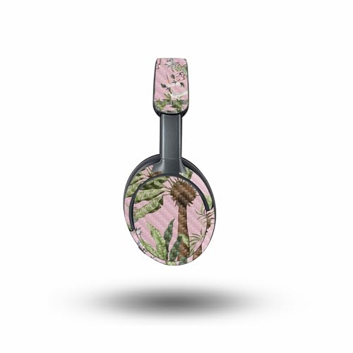 Image of MightySkins Carbon Fiber Skin Compatible with Bose QuietComfort Ultra - Chinoiserie Jungle | Protective, Durable Textured Carbon Fiber Finish | Easy to Apply