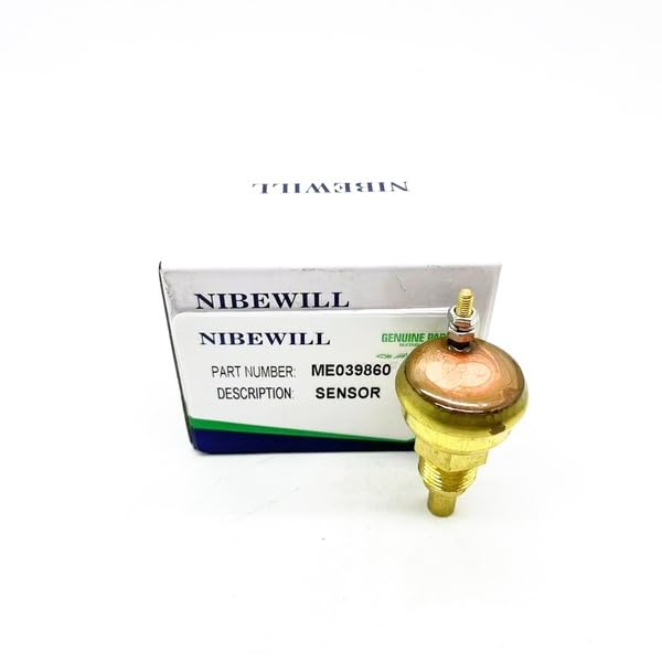 Water Temperature Sensor ME039860 for Mitsubishi Engine 6D31 6D34 for Kobelco Excavator SK200-6 for Doosan Excavator HD700-7