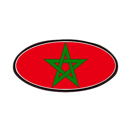 CafePress Moorish Flag, Morocco Glag, Moroccan Flag, M 4