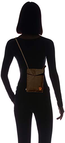 Fjällräven Umhängetasche Handytasche Övik Pocket Dark Olive olivgrün
