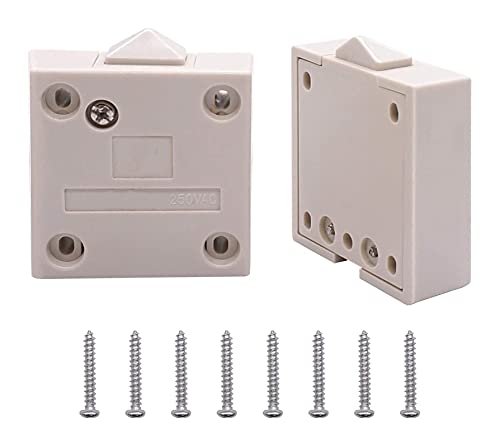 Interrupteur tactile automatique de porte fermé pour armoire sombre lot de 2