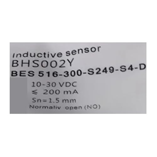 Capteur BHS002Y BES516-300-S249-S4-D haute fréquence pour cadence de production intensive