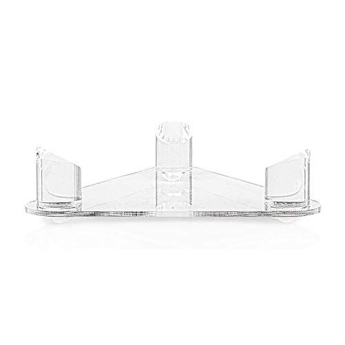 Creechwa Triangle Acryl Ball Stand, Display Stand Ball Houder voor Herdenkingsbasketbal, Voetbal, Volleybal Bal Rugby of Bowling Ball Weergave