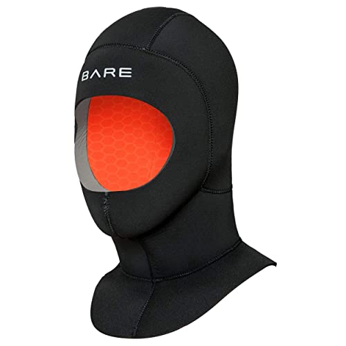 BARE 7MM Ultrawarmth Wet Hood | Designed to be Worn with BARE Wetsuit | Made with Unique Omnired...