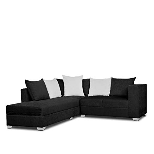 Siddiqui Solutions Perfect for Homes Living Room Sectional Dark Grey
