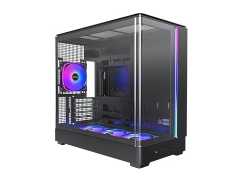 Image of Montech Computer Case PSU Combo - King 15 PRO (B) CASE with Century II 850W PSU