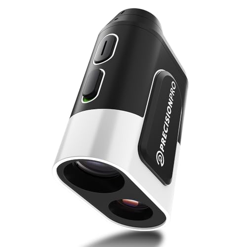 Precision Pro NX9 Golf Rangefinder with Slope Switch – 900 Yards...