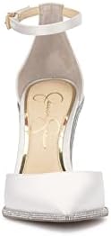 Jessica Simpson Women's Pemota Pointed Toe Pump, White, 10 | Image 1