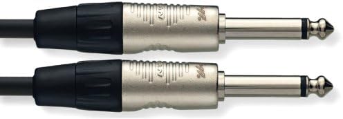 Stagg 3ft. N Series Patch Cable Mono Phone Plug - Phone Plug
