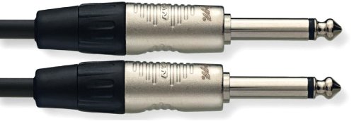 Stagg 3ft. N Series Patch Cable Mono Phone Plug - Phone Plug