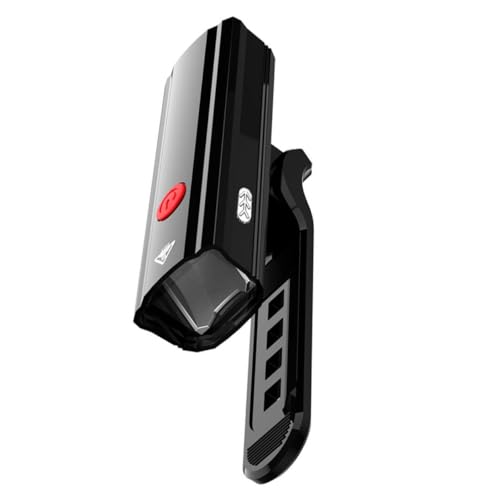 Totority Multi-Function Bike Headlight Rechargeable e Bike Front Lamp Bicycle Front Light Outdoor Supplies Random