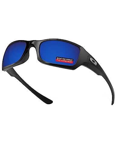 Image of PRO+ Polycarbonate Replacement Lenses & Nose Pads for Oakley Fives Squared(4+1) OO9238 Sunglasses