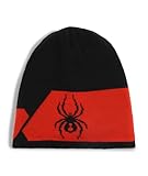 Reversible Spyder Shelby Hat, Hombre, Black 2, Talla Unica