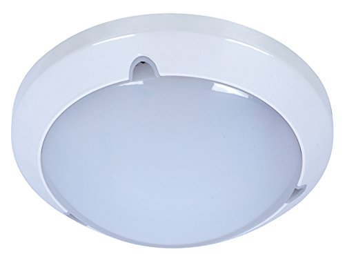 ZEYUN LED 16W Indoor Flush Mounted Ceiling Light for Staircase,Living Room,Kitchen,Bathroom, Outdoor LED Ceiling Light, Super Bright 1150lm, 4000 K, IP54 Waterproof [Energy Class A+]