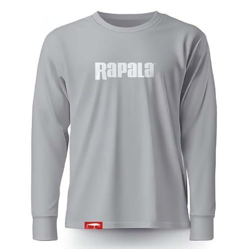 Rapala Logo Long Sleeve vêtement de pêche haut manches longues taille XS